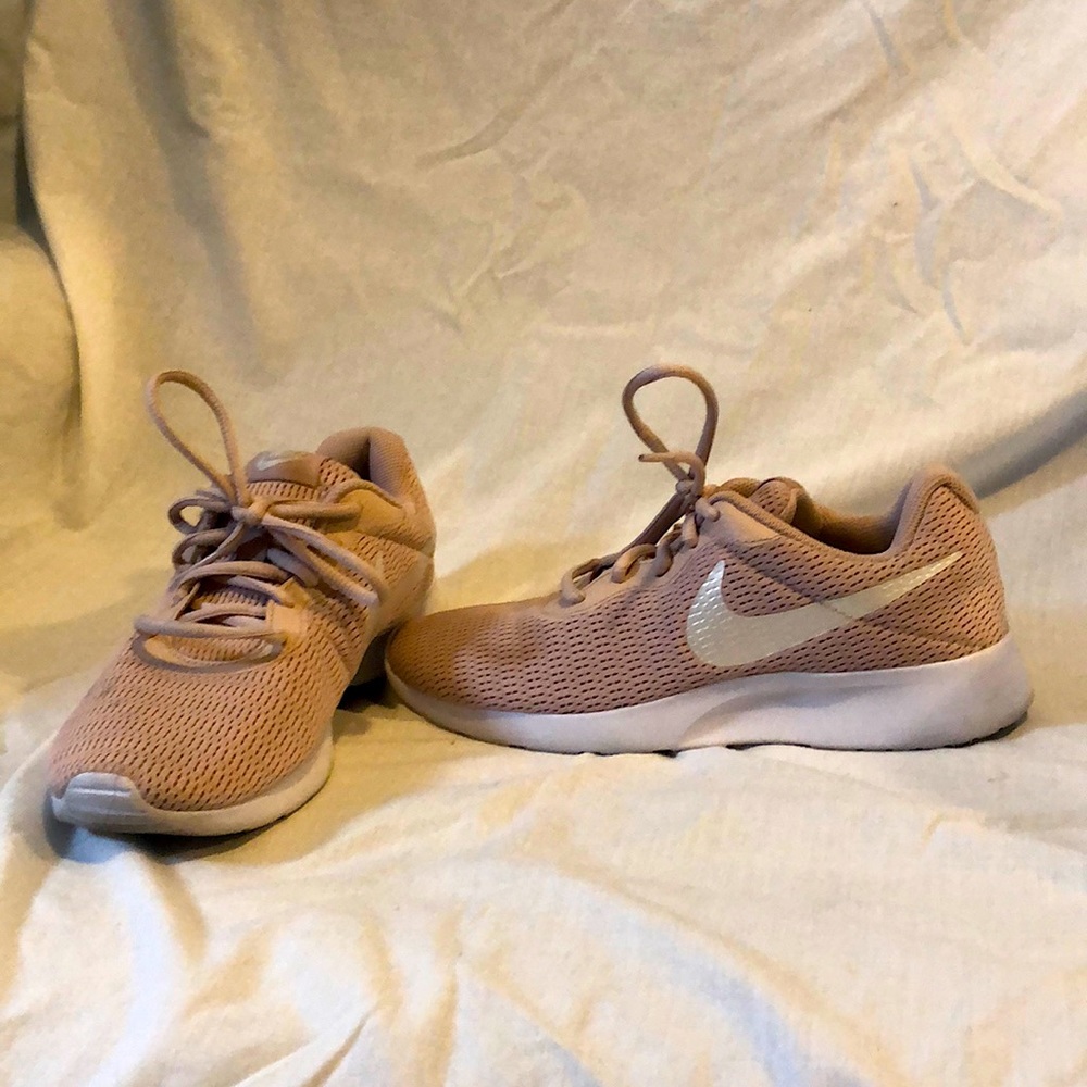 Light Pink Nike Trainers